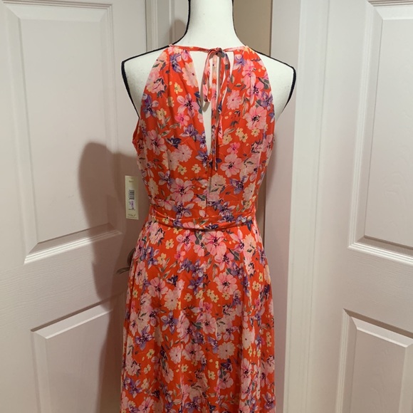 Halter Floral Dress - Picture 3 of 7